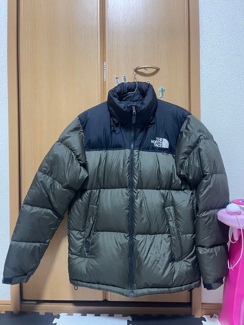 THE NORTH FACE ダウンジャケット XXL オリーブグリーン
