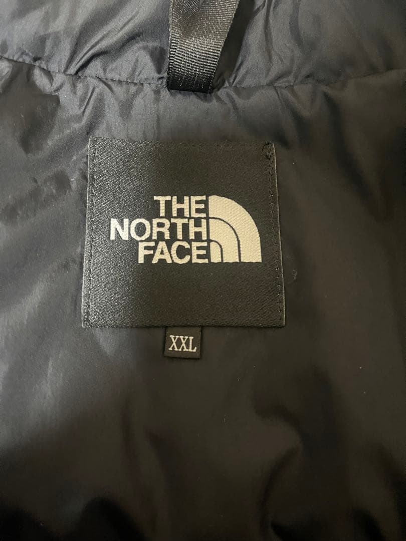 THE NORTH FACE ダウンジャケット XXL オリーブグリーン