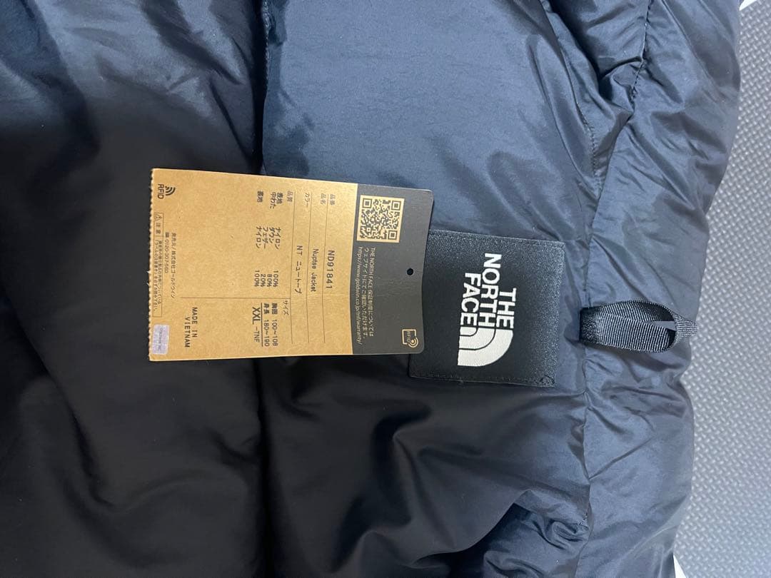 THE NORTH FACE ダウンジャケット XXL オリーブグリーン