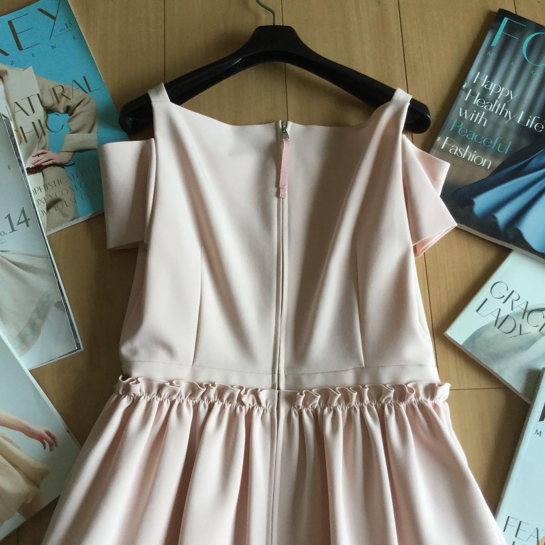 ♡FOXEY オフショルダーワンピース♡