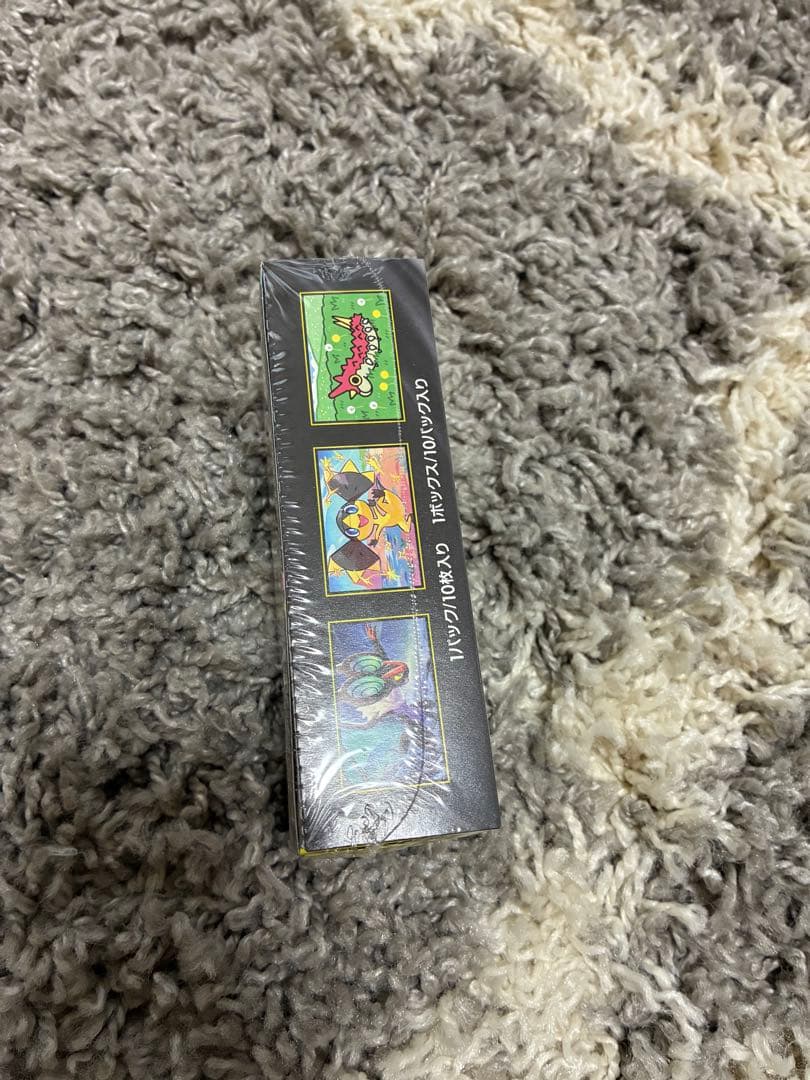 ポケモンカード　メガドリームex シュリンク、納品書付き