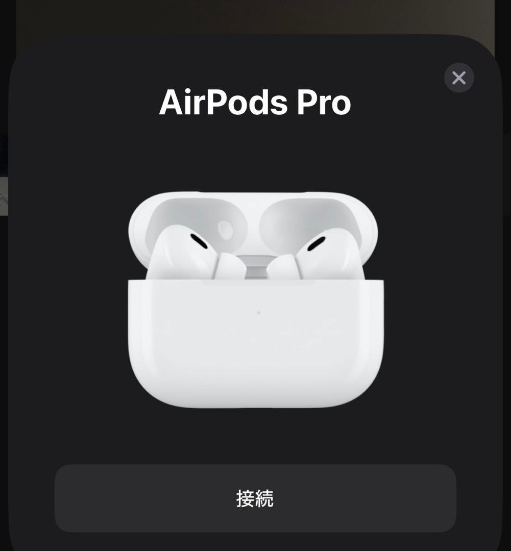 Apple AirPods Pro 2(Lightningケーブル+チップ付)