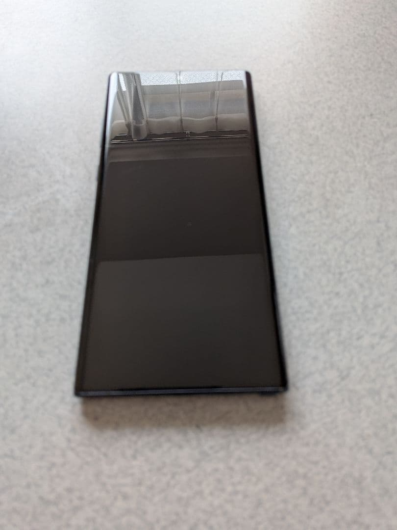 SC-01M ドコモ　ギャラクシーノート　ブラック　SIMフリー　256G