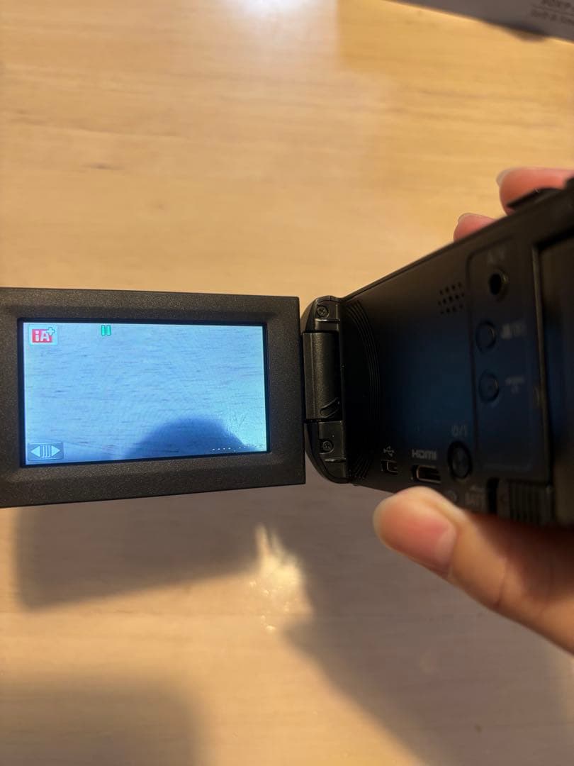 Panasonic hcv480msビデオカメラ　本体