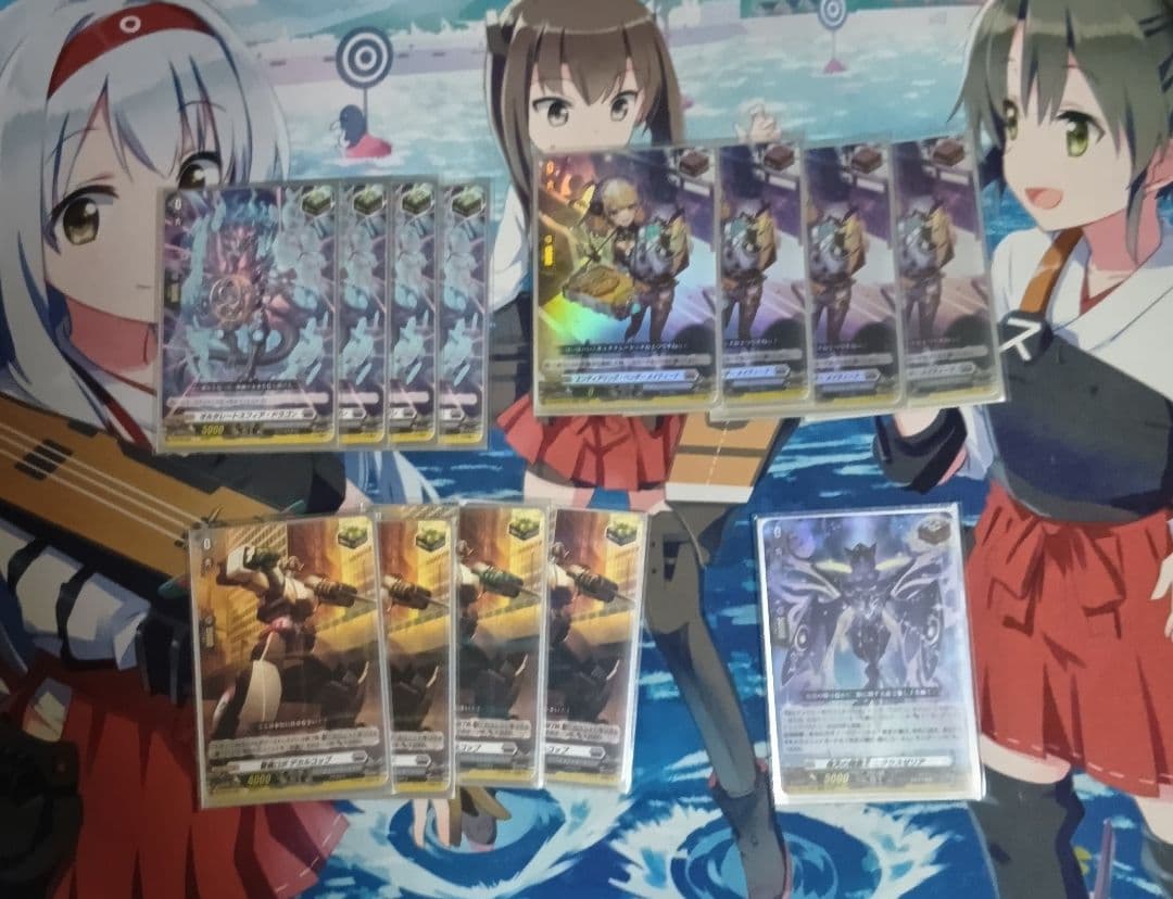 ヴァンガード　メサイアデッキ星3枚抜き