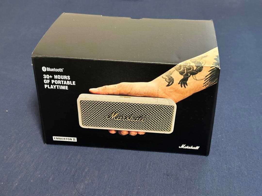 Marshall Emberton Ⅱワイヤレススピーカー