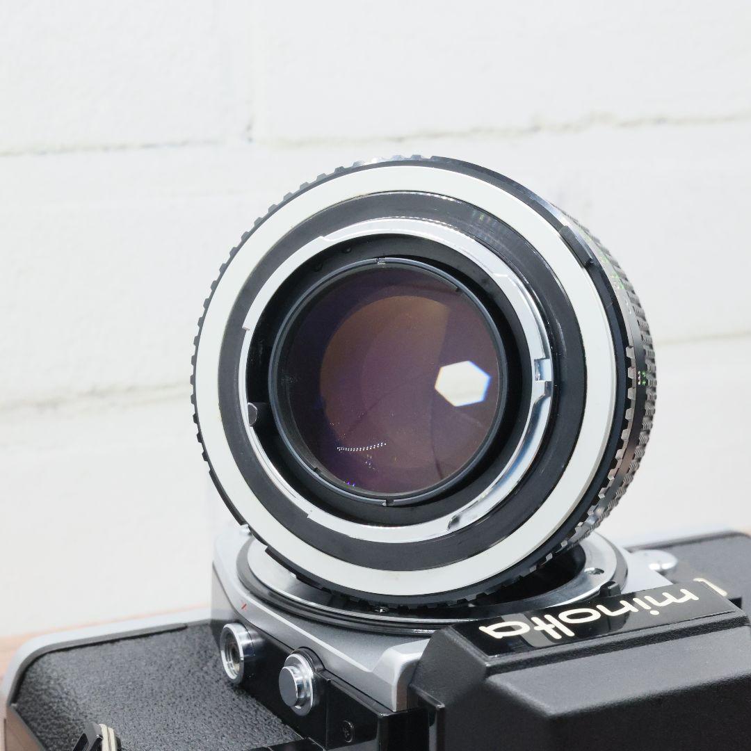 【完動品】minolta XEb /MC ROKKOR-PG 50mm F1.4