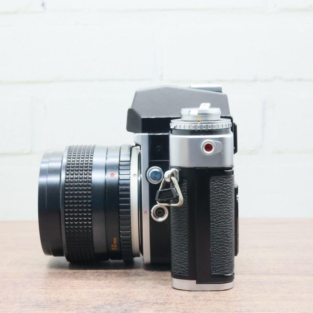 【完動品】minolta XEb /MC ROKKOR-PG 50mm F1.4