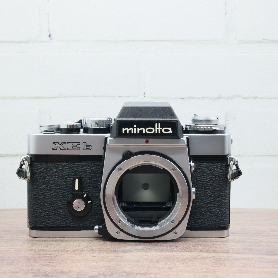 【完動品】minolta XEb /MC ROKKOR-PG 50mm F1.4