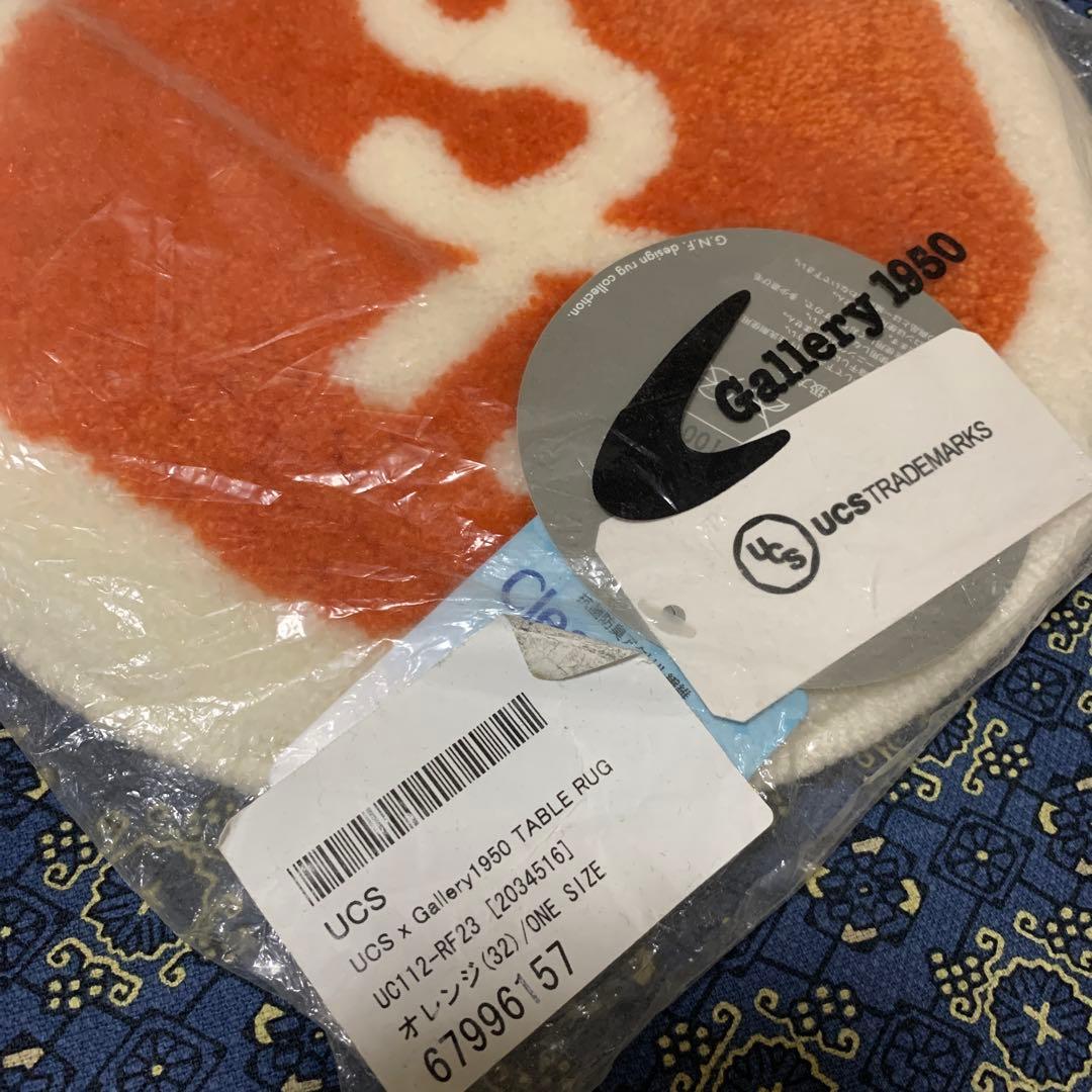 UCS ✕ g1950　ラグマット　２枚組