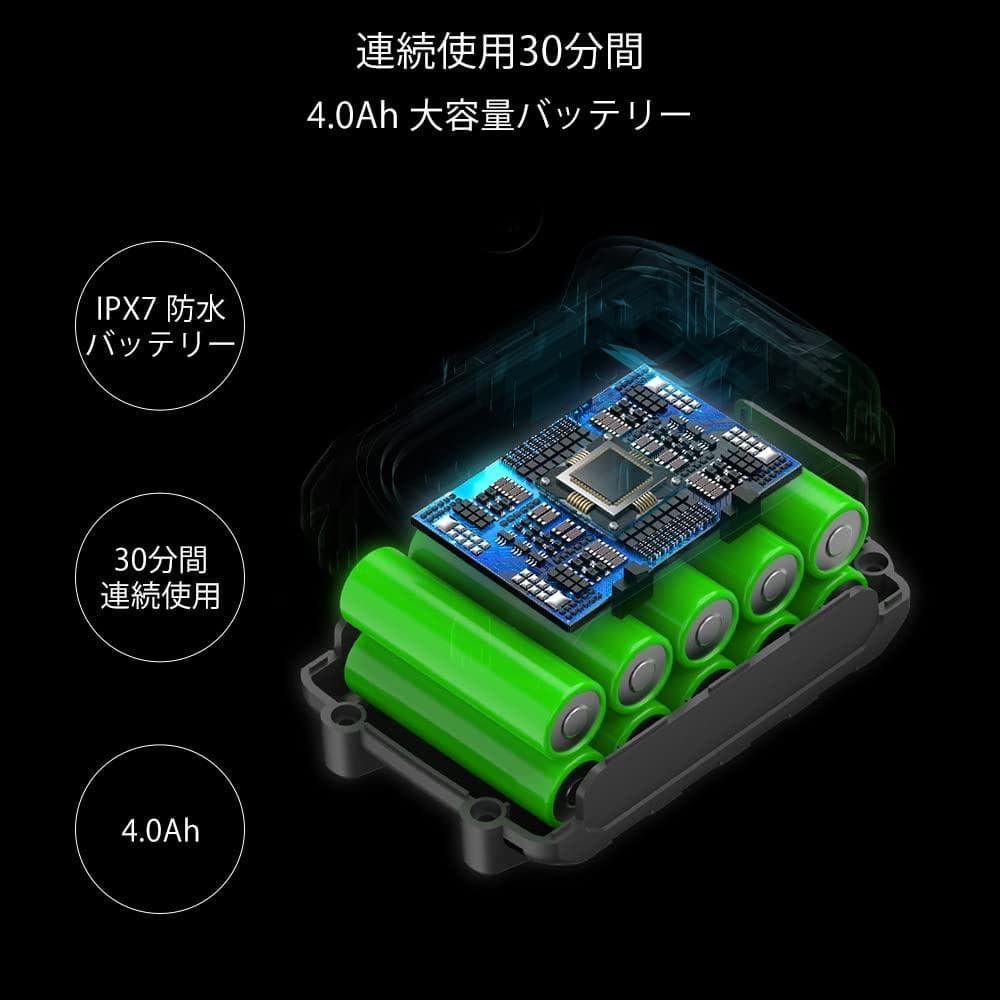 コードレス 大容量バッテリー 高圧洗浄機