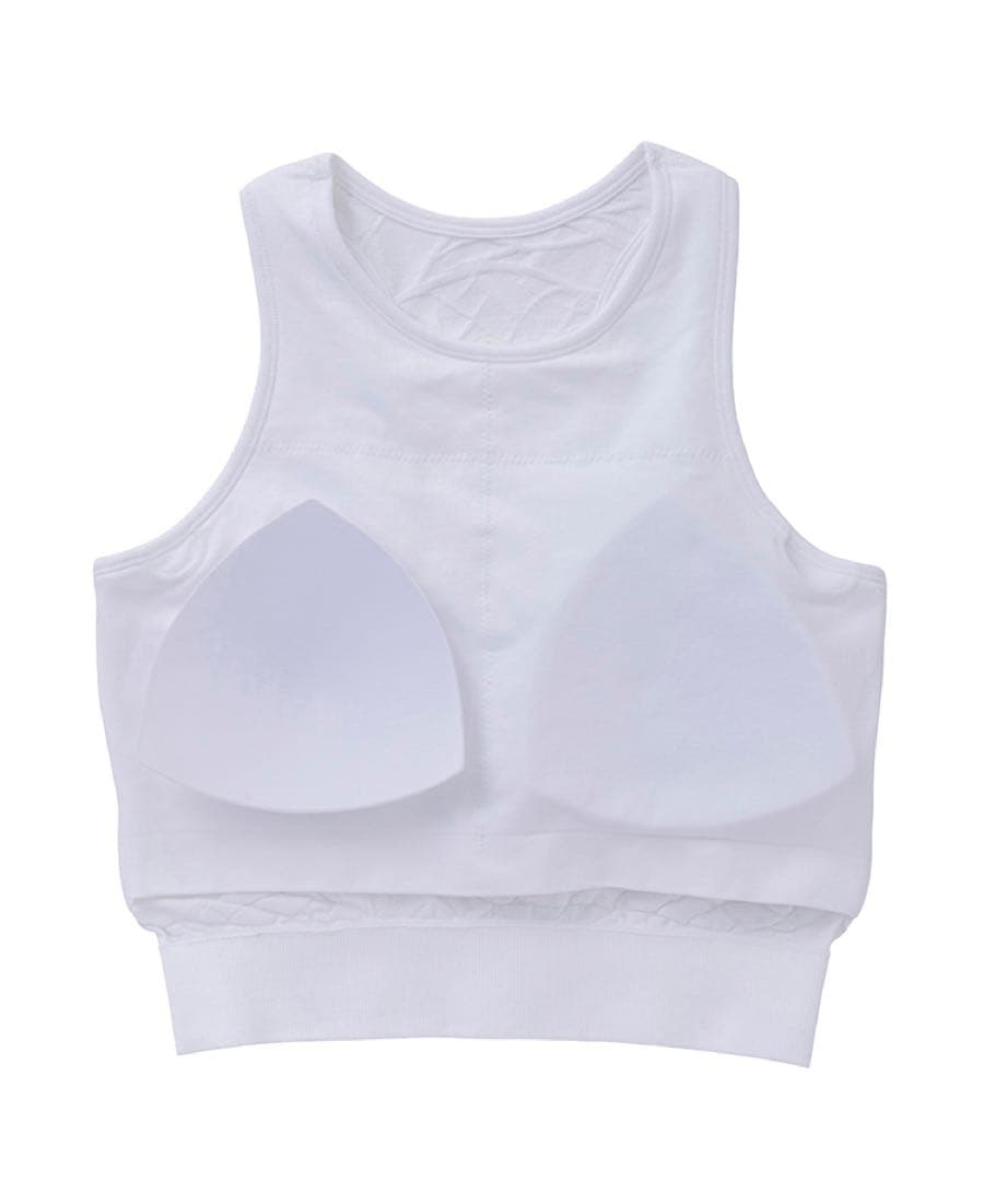 【SUKALA】ジオメトリックアクティブブラトップ