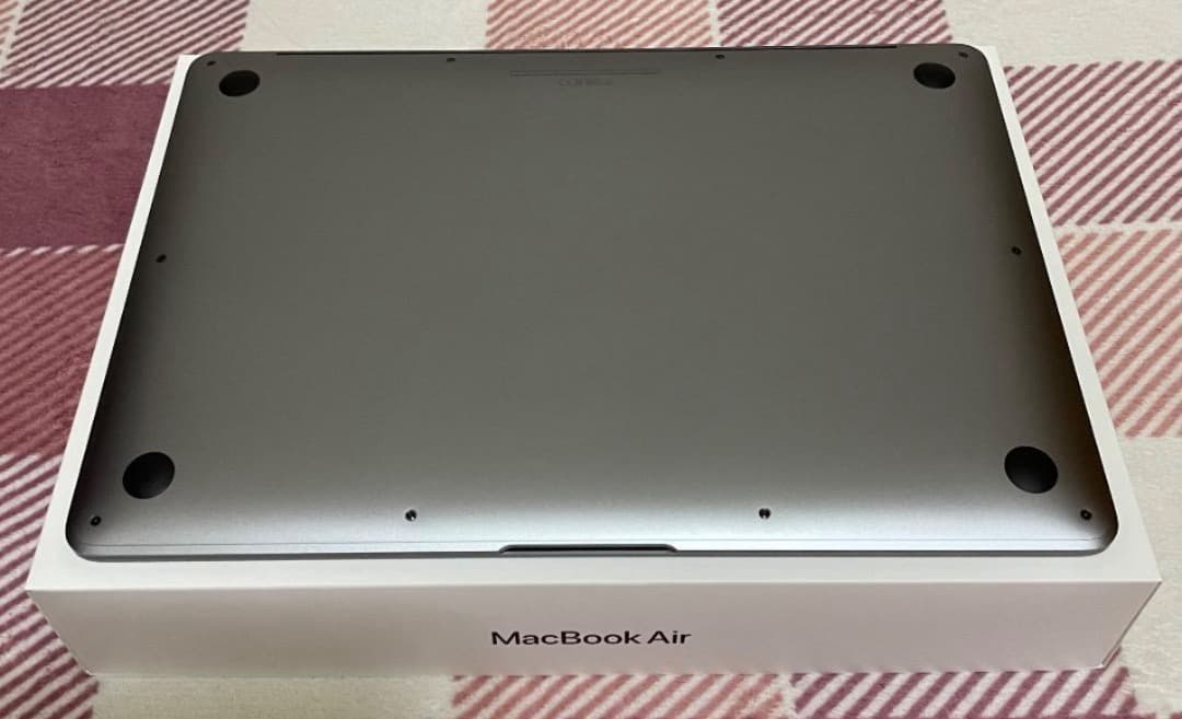 美品-Macbook Air M1-16-512 Office 2024付き