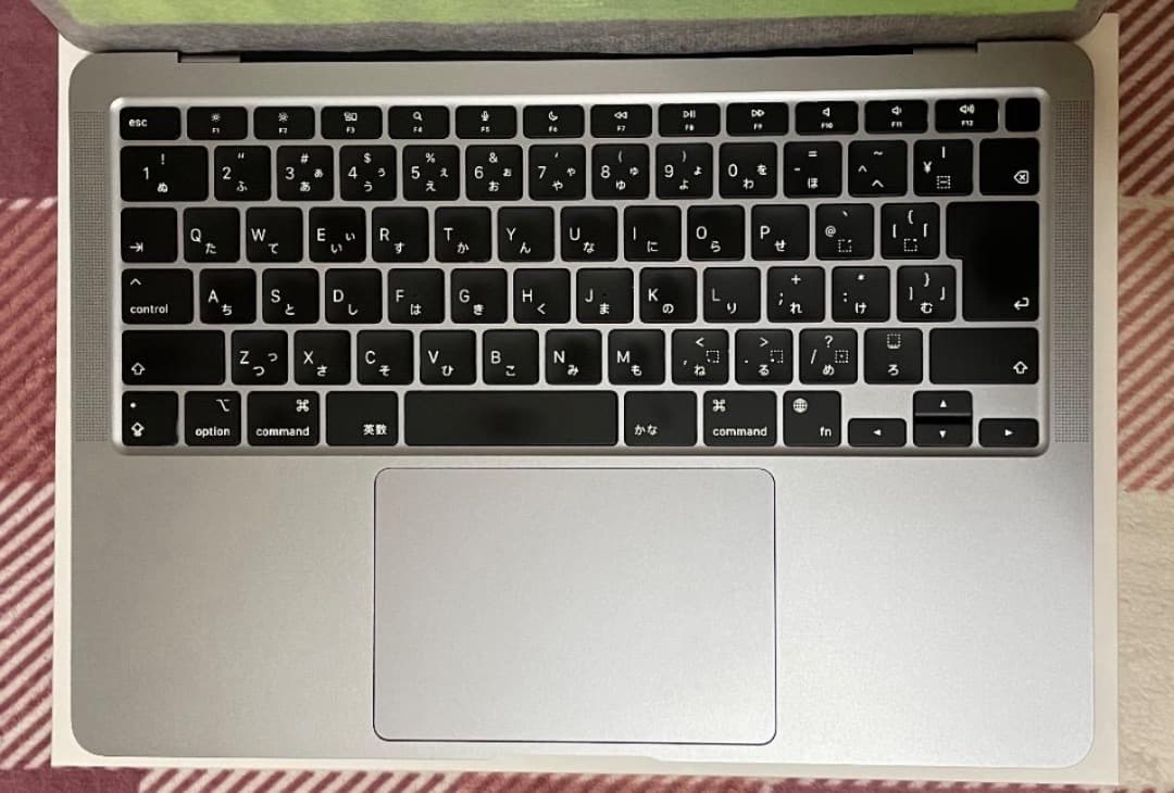 美品-Macbook Air M1-16-512 Office 2024付き