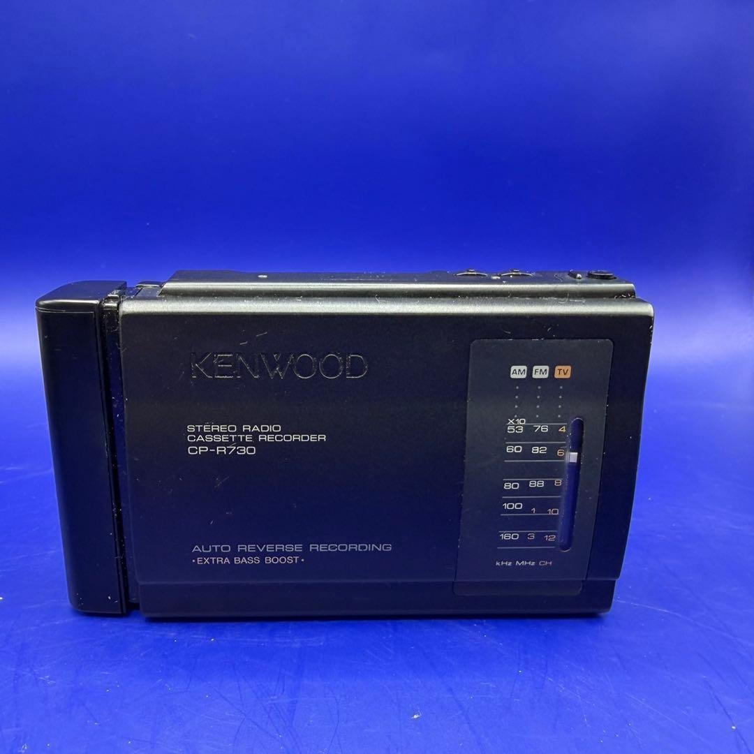激レアKENWOOD CP-R730 カセットプレーヤー ウォークマン動作品