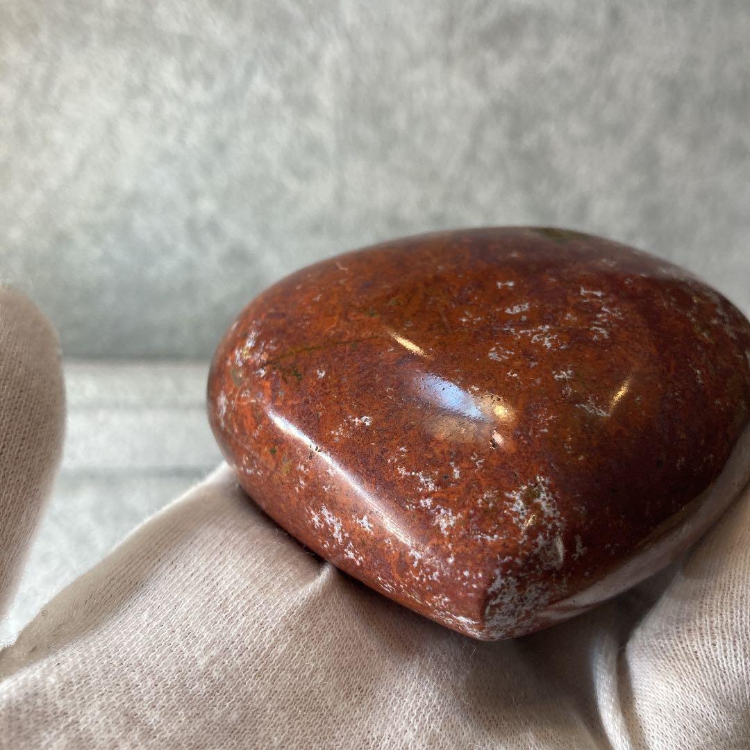 kasumi様おまとめオーシャンジャスパー　ハート　238g ④