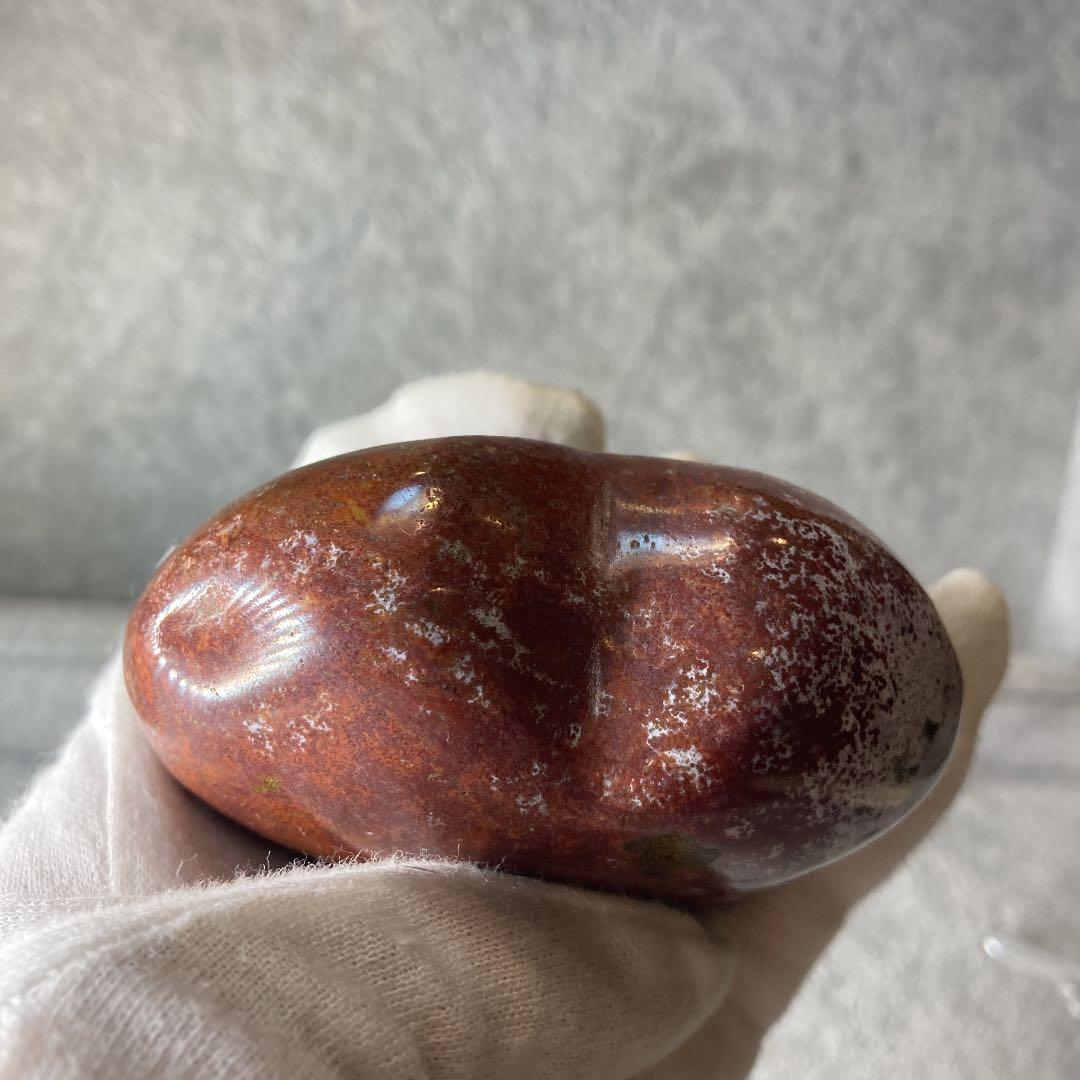 kasumi様おまとめオーシャンジャスパー　ハート　238g ④