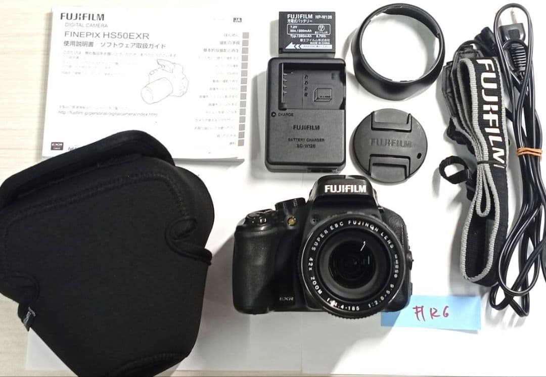 デジタルカメラ FUJIFILM FINEPIX HS50EXR #R6