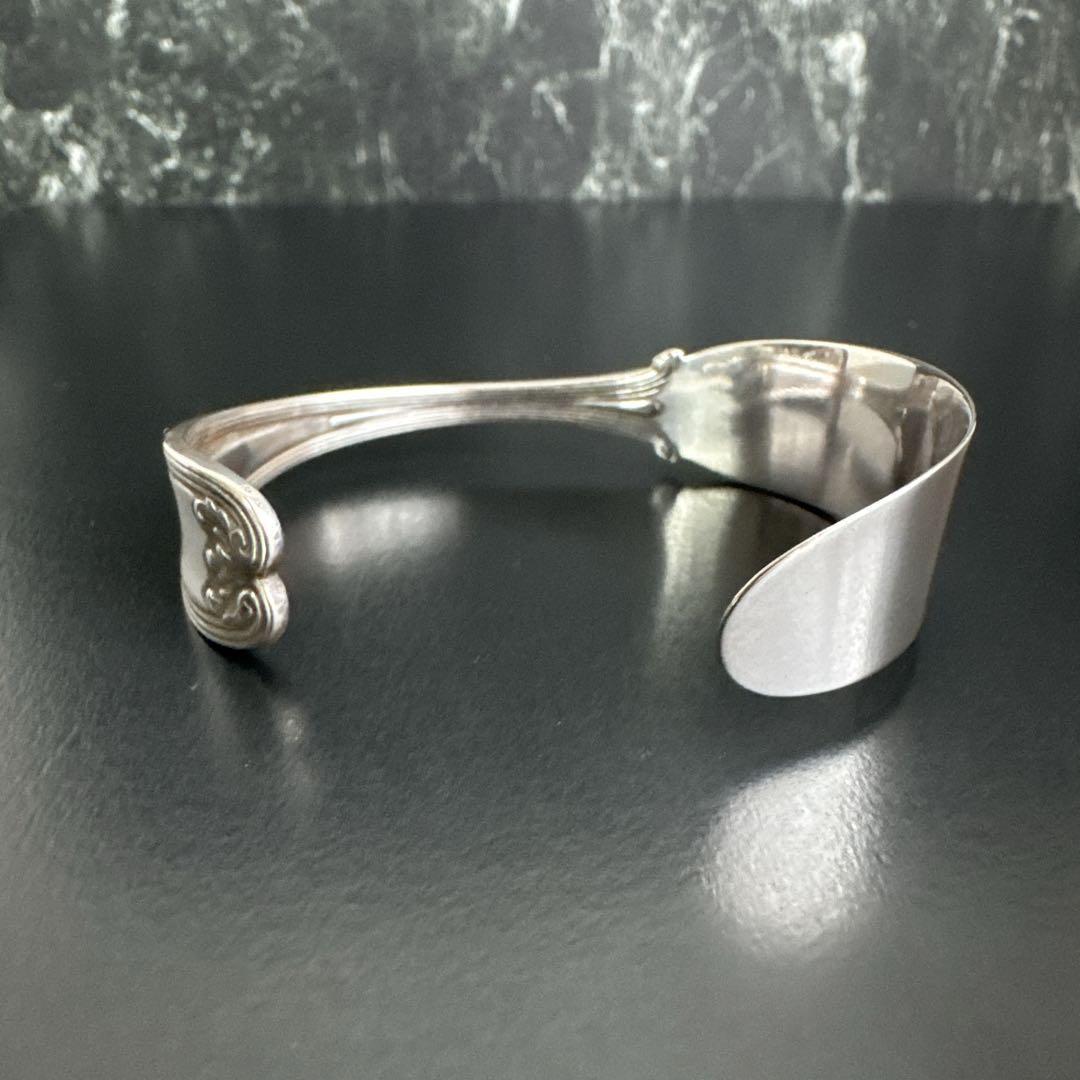 希少　オールド　ティファニー ナイフバングル　ブレスレット　シルバー　y2k