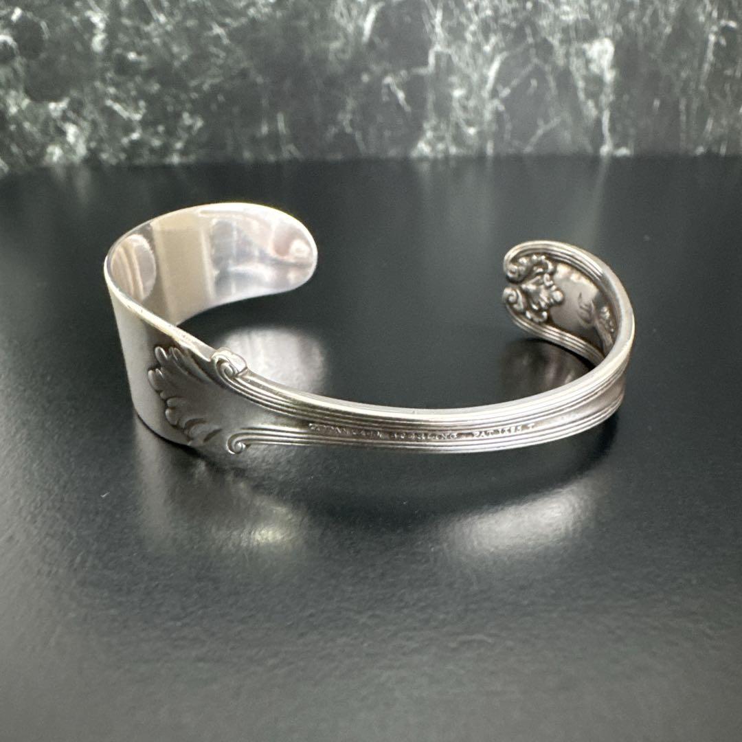 希少　オールド　ティファニー ナイフバングル　ブレスレット　シルバー　y2k