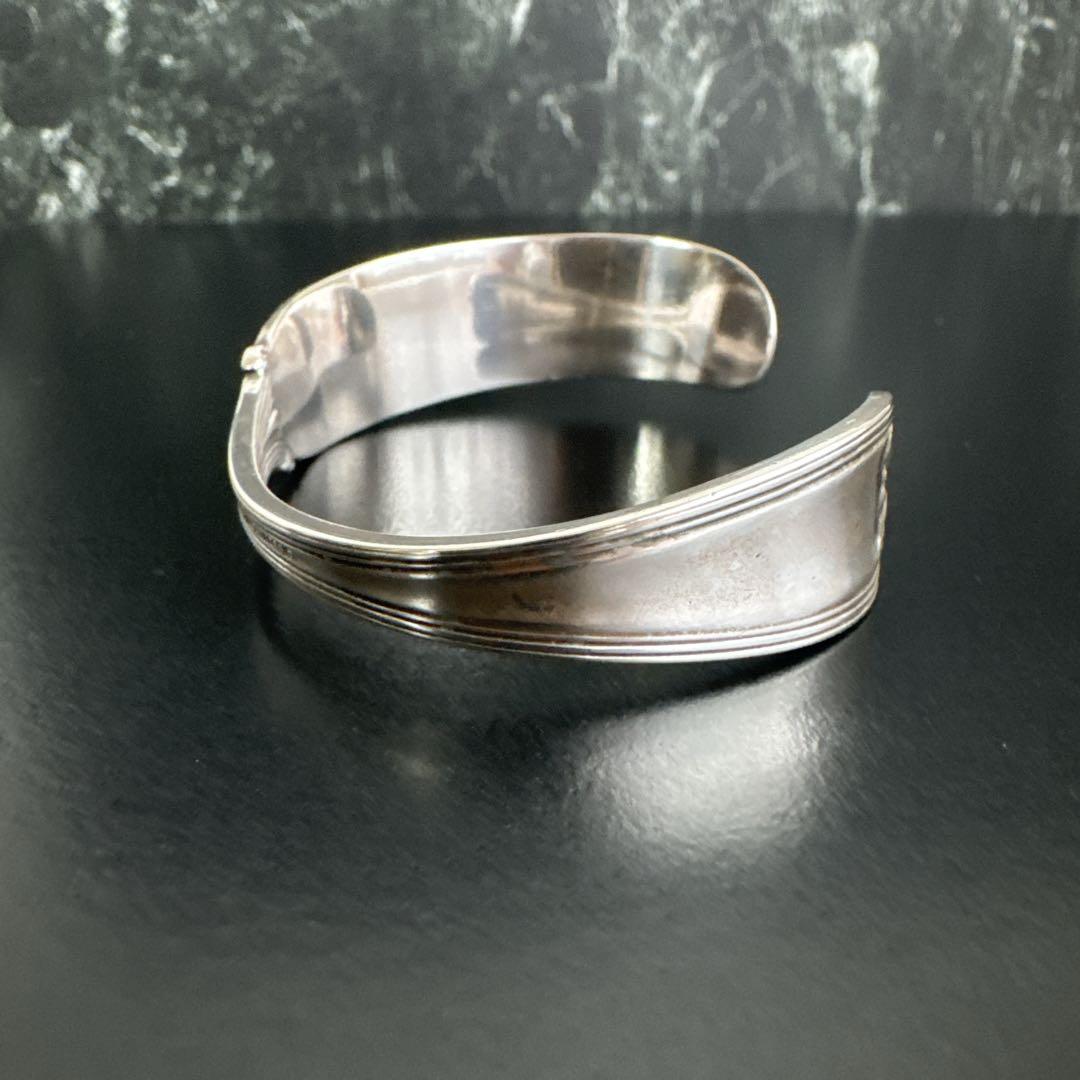 希少　オールド　ティファニー ナイフバングル　ブレスレット　シルバー　y2k