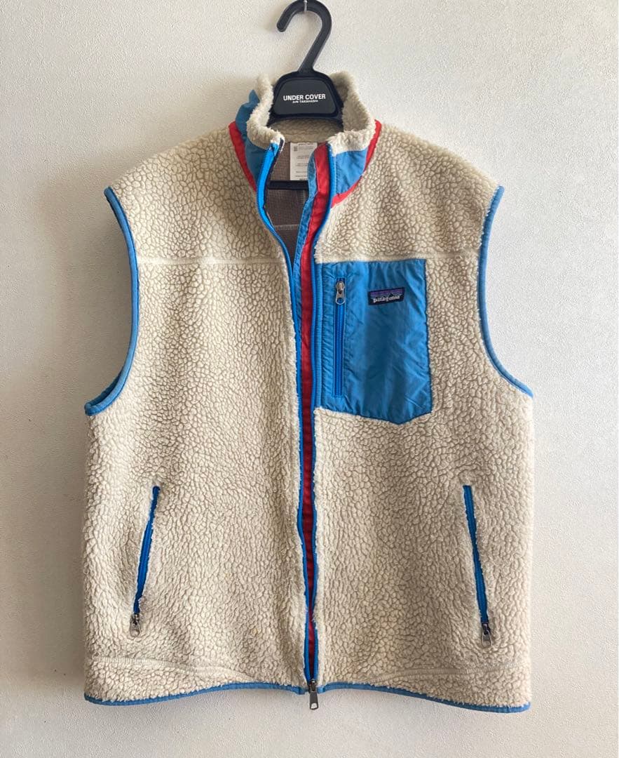 【早い物勝ち】パタゴニア レトロx ベスト Lサイズ　スナップT シンチラ