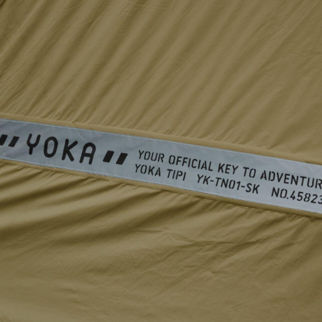 ★未使用新品 YOKA TIPI サンドカラー