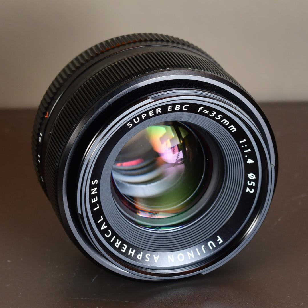 美品！　FUJINON XF35mm F1.4 R　FUJIFILM　動作快調