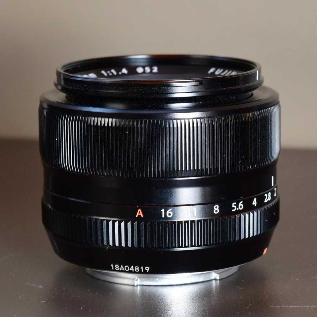 美品！　FUJINON XF35mm F1.4 R　FUJIFILM　動作快調