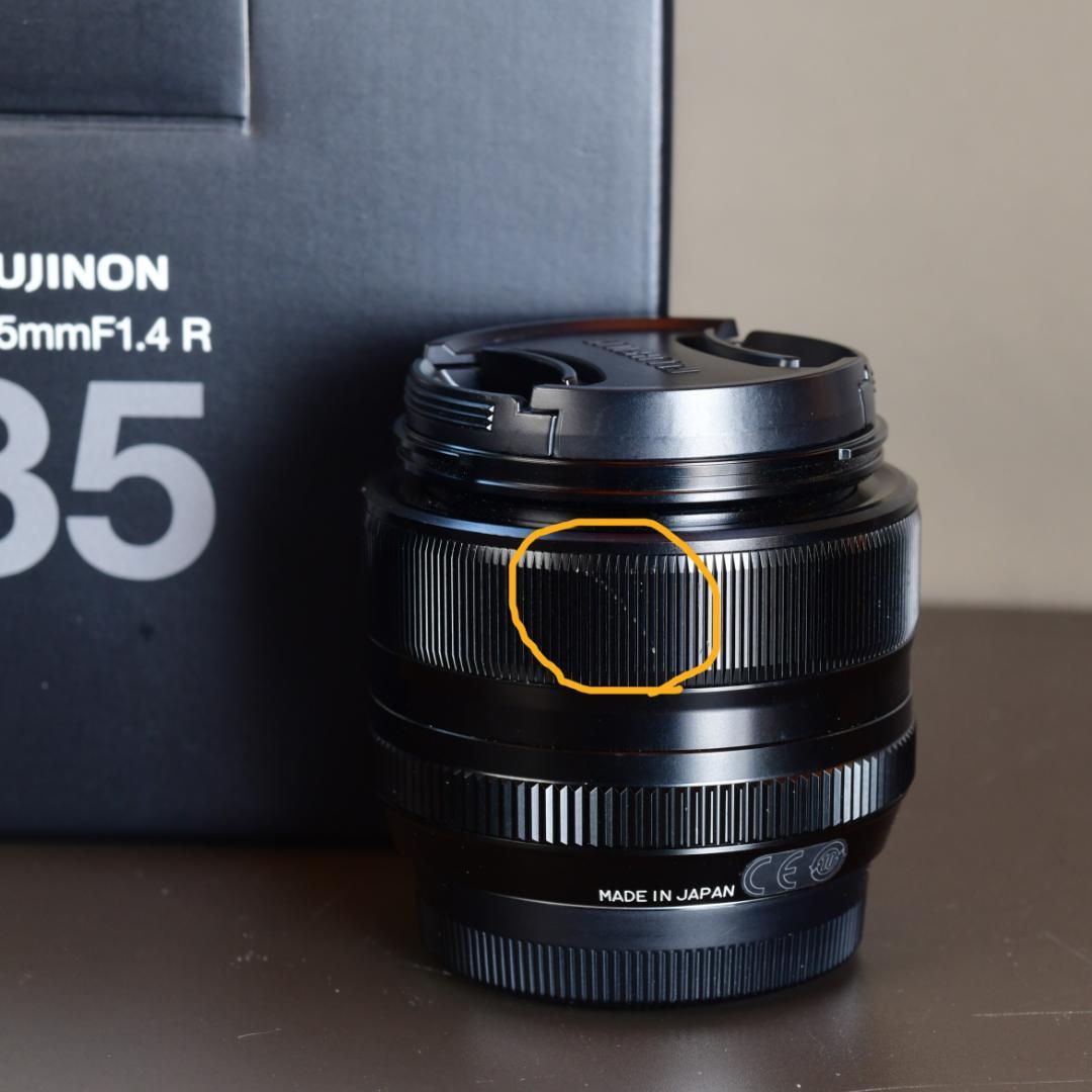 美品！　FUJINON XF35mm F1.4 R　FUJIFILM　動作快調