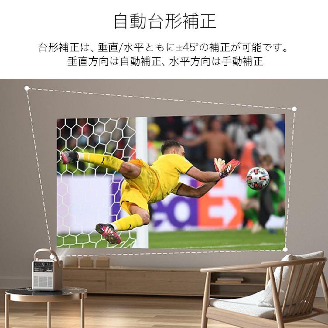 Emotn（エモートン）H1 プロジェクター　ポータブル