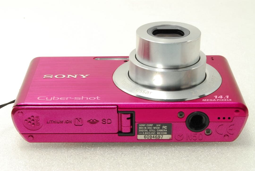 SONY DSC-WX530❤️スマホ転送 動作確認済 ピンク ソニー コンデジ