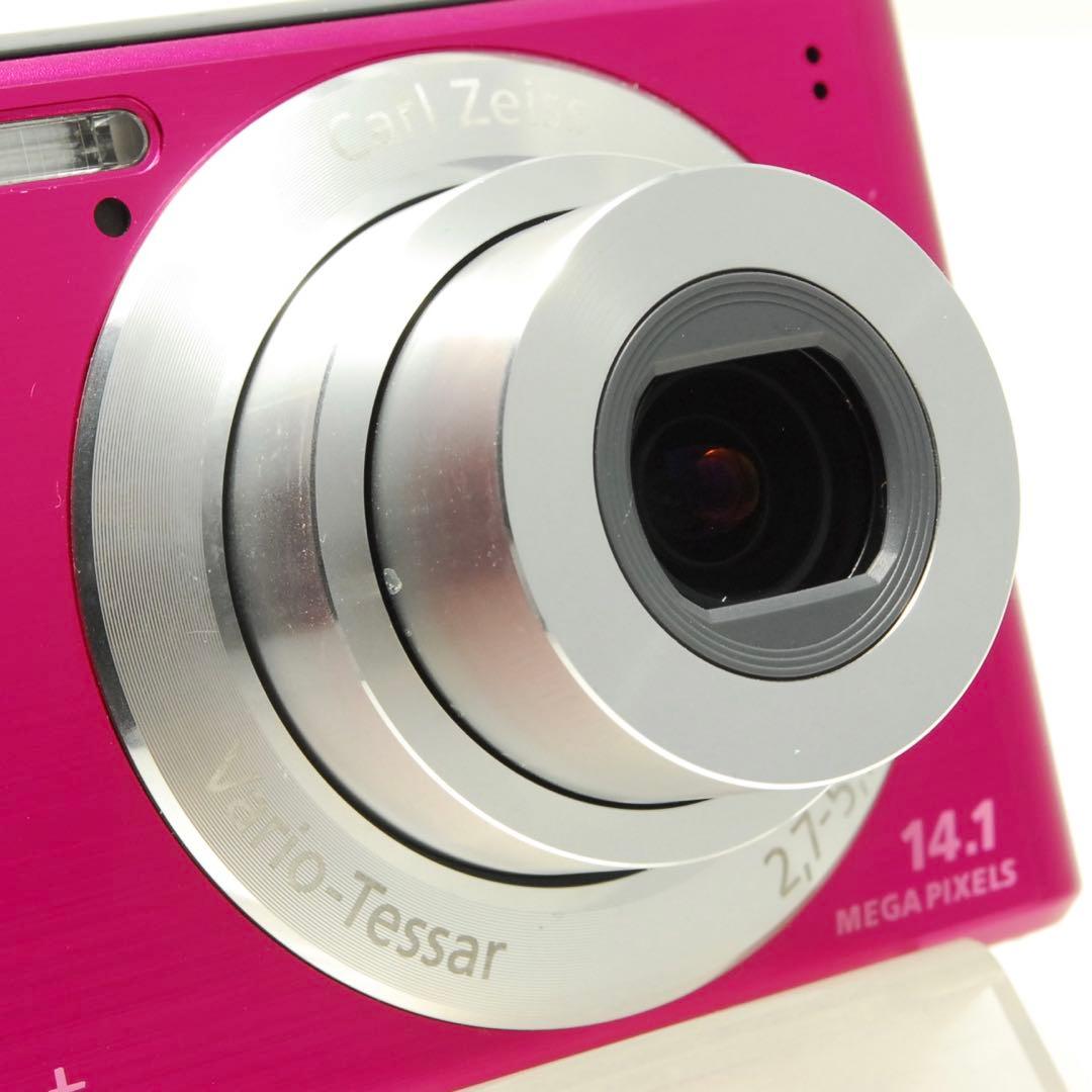 SONY DSC-WX530❤️スマホ転送 動作確認済 ピンク ソニー コンデジ
