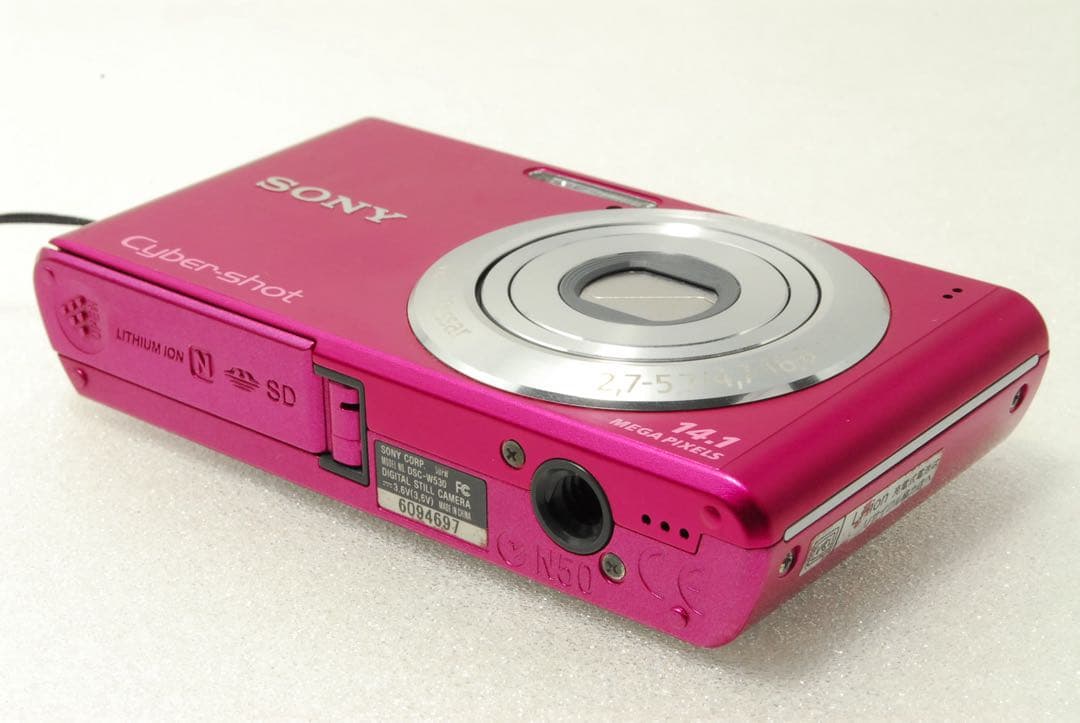 SONY DSC-WX530❤️スマホ転送 動作確認済 ピンク ソニー コンデジ