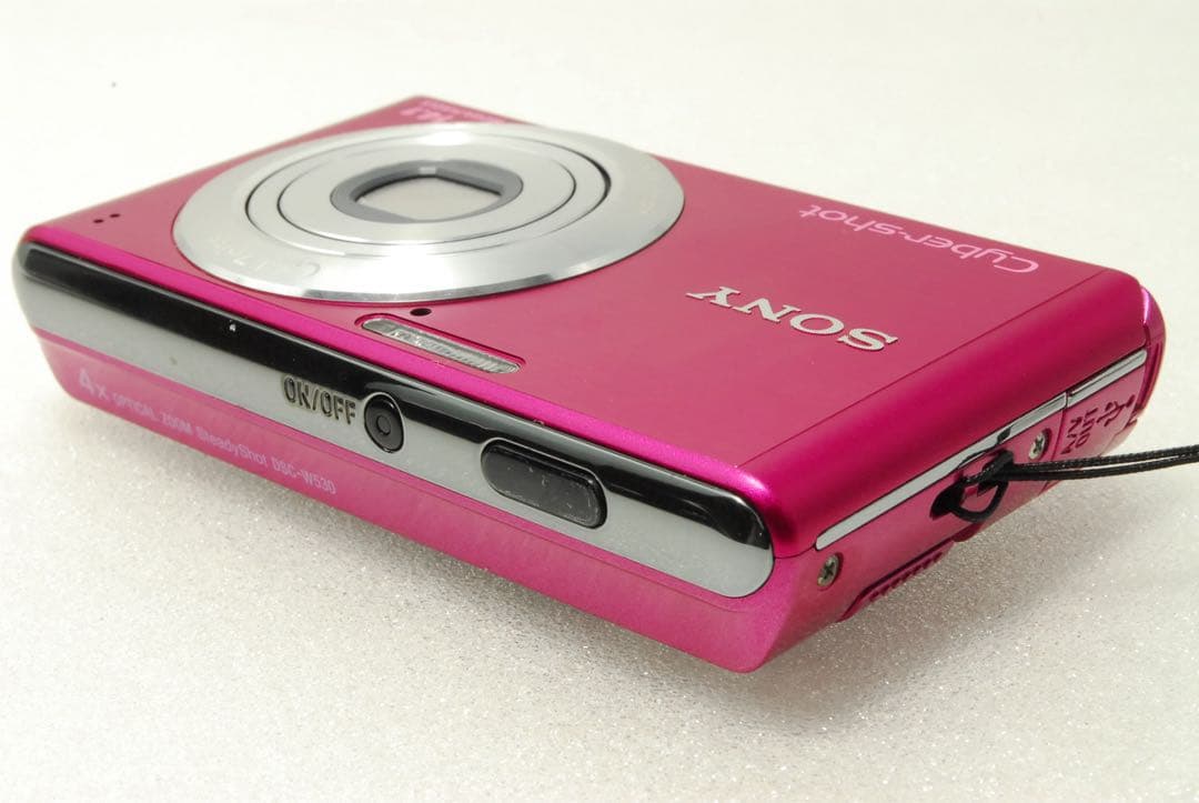 SONY DSC-WX530❤️スマホ転送 動作確認済 ピンク ソニー コンデジ