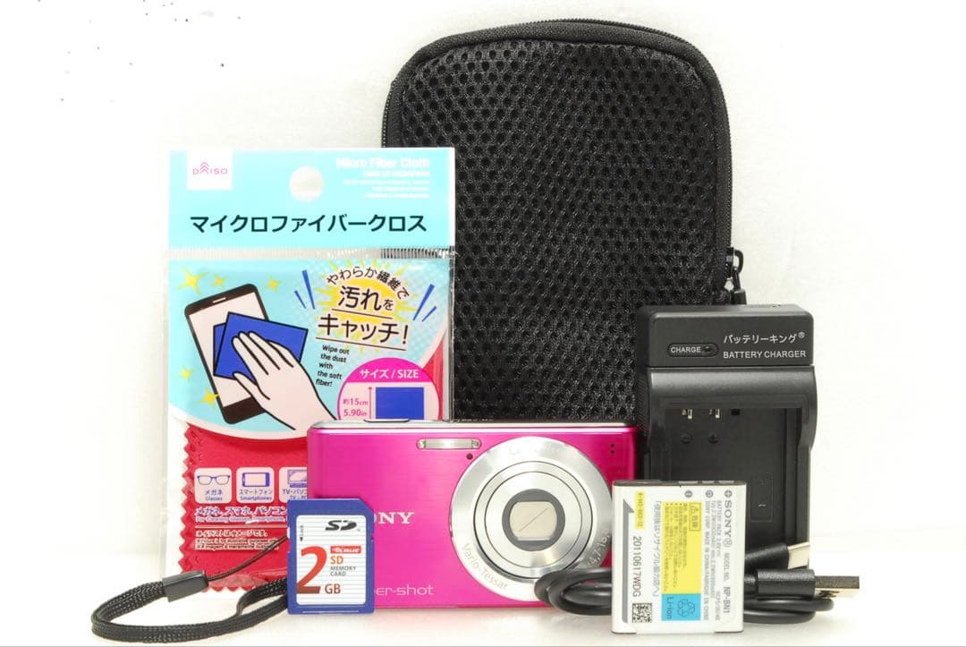 SONY DSC-WX530❤️スマホ転送 動作確認済 ピンク ソニー コンデジ