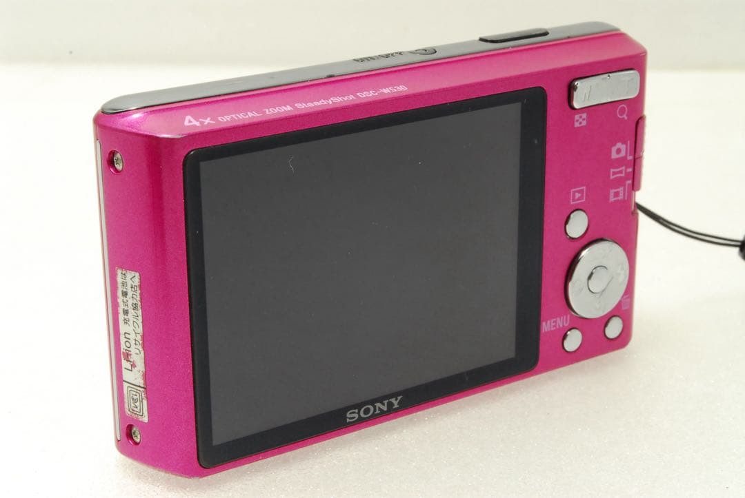 SONY DSC-WX530❤️スマホ転送 動作確認済 ピンク ソニー コンデジ