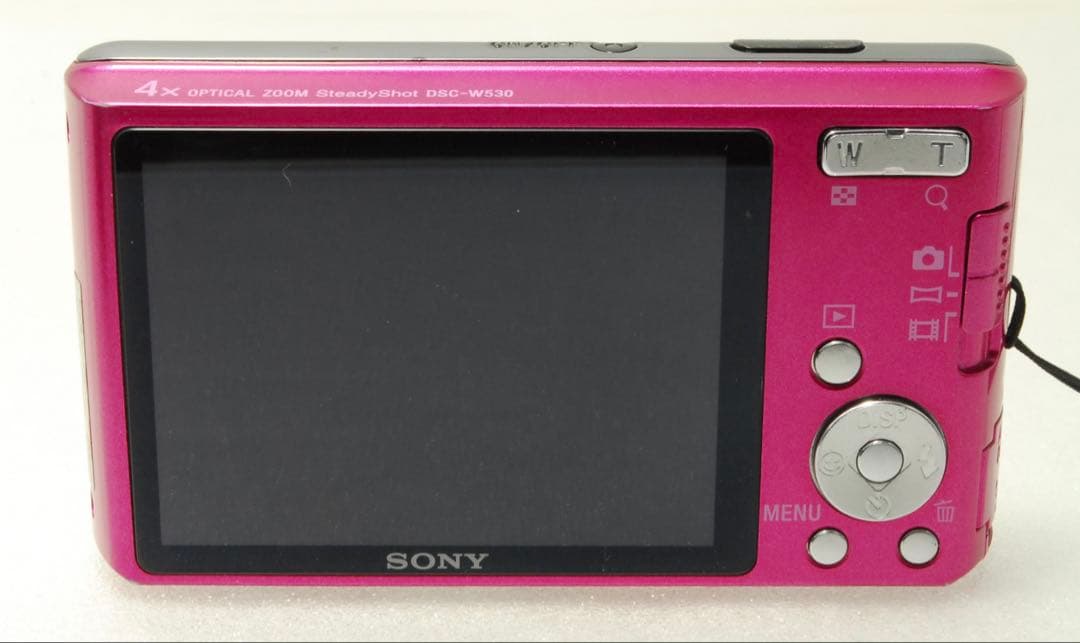 SONY DSC-WX530❤️スマホ転送 動作確認済 ピンク ソニー コンデジ