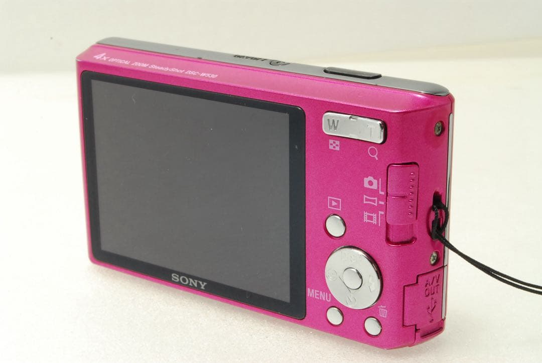 SONY DSC-WX530❤️スマホ転送 動作確認済 ピンク ソニー コンデジ