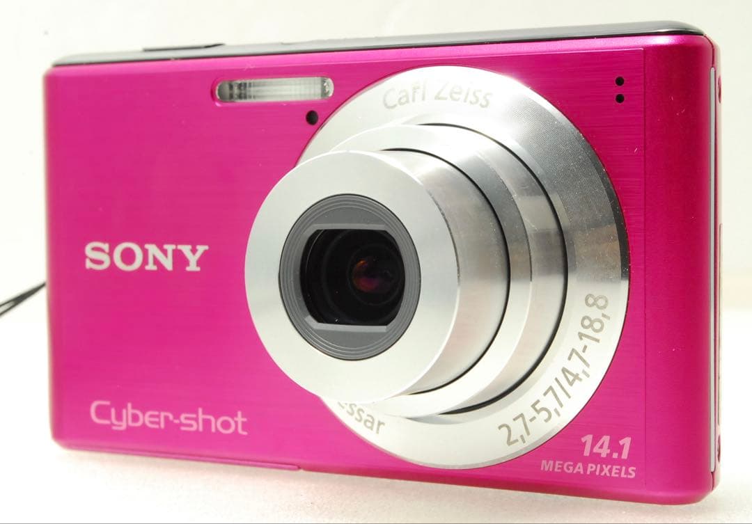 SONY DSC-WX530❤️スマホ転送 動作確認済 ピンク ソニー コンデジ