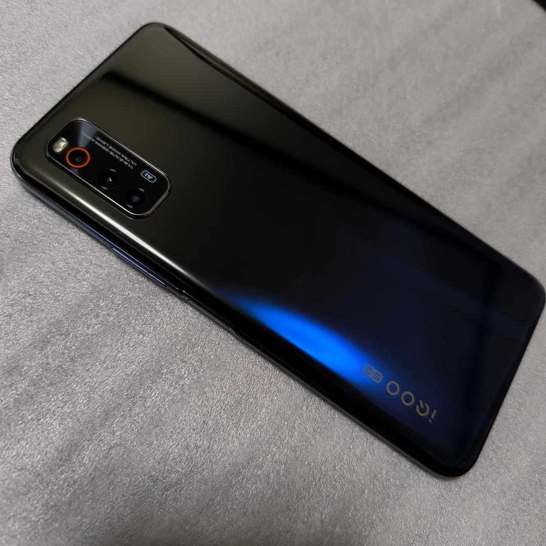 【値下げ交渉可能】iQOO Neo3 5G 美品・付属品あり