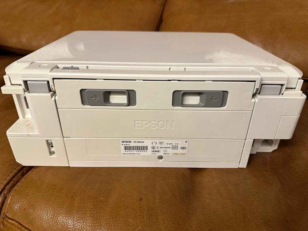 EPSON EP-808AW インクジェットプリンター 本体