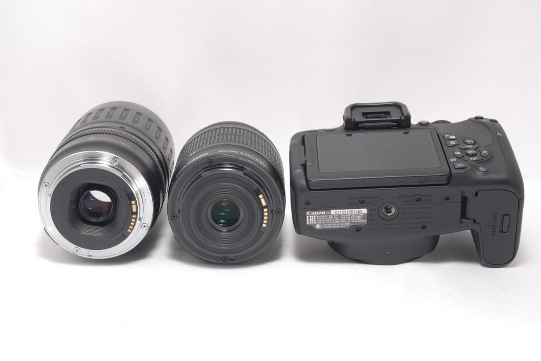 ⭐️ダブルズーム⭐️Canon Kiss X9i キャノン　デジタル一眼