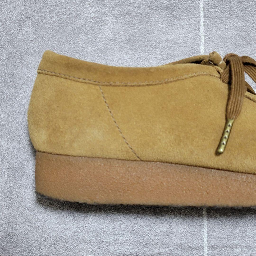 ★number5様 クラークス 秋冬起毛 2.6万 スエード レザーシューズ
