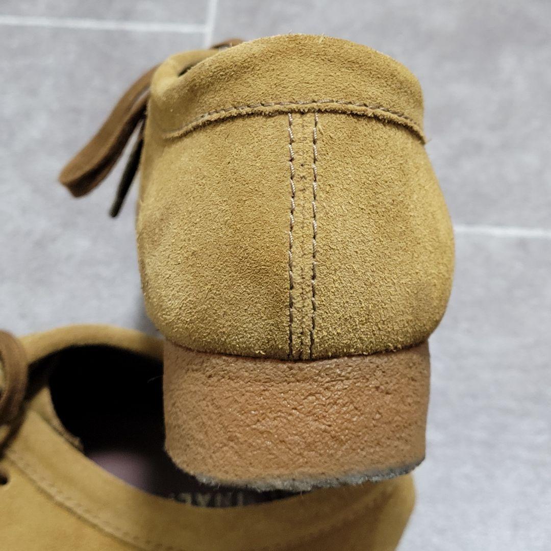 ★number5様 クラークス 秋冬起毛 2.6万 スエード レザーシューズ