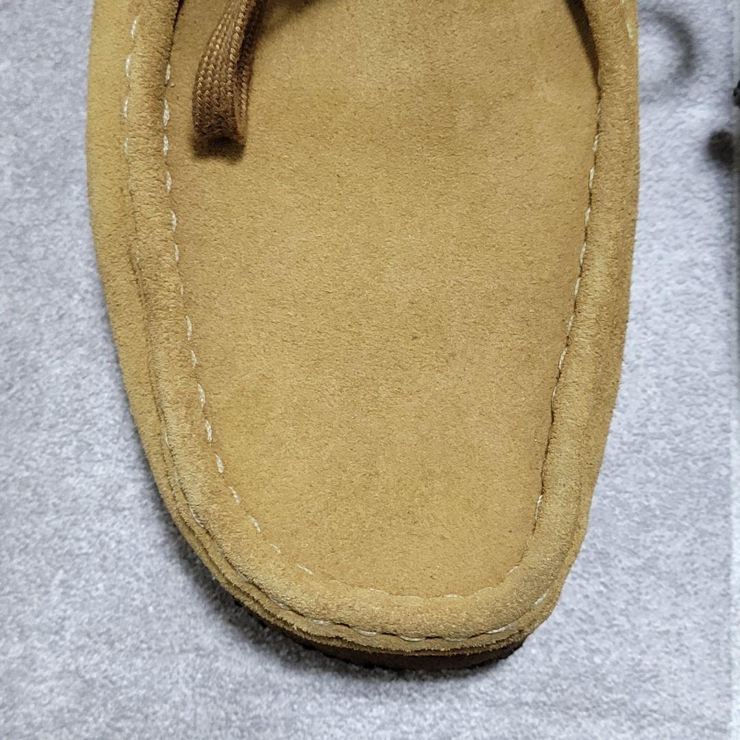 ★number5様 クラークス 秋冬起毛 2.6万 スエード レザーシューズ