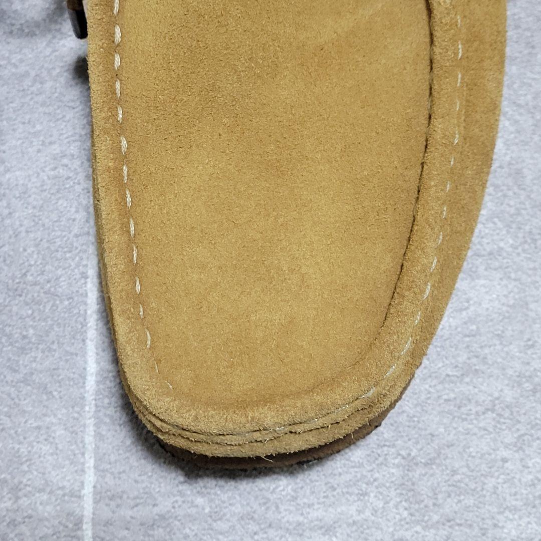 ★number5様 クラークス 秋冬起毛 2.6万 スエード レザーシューズ