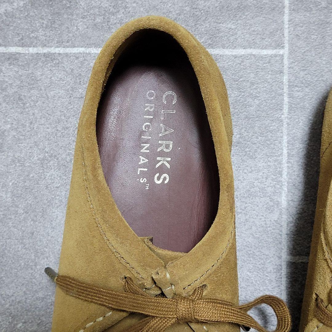 ★number5様 クラークス 秋冬起毛 2.6万 スエード レザーシューズ