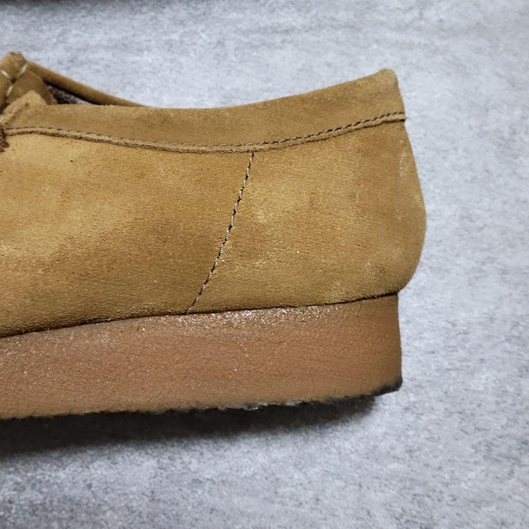 ★number5様 クラークス 秋冬起毛 2.6万 スエード レザーシューズ