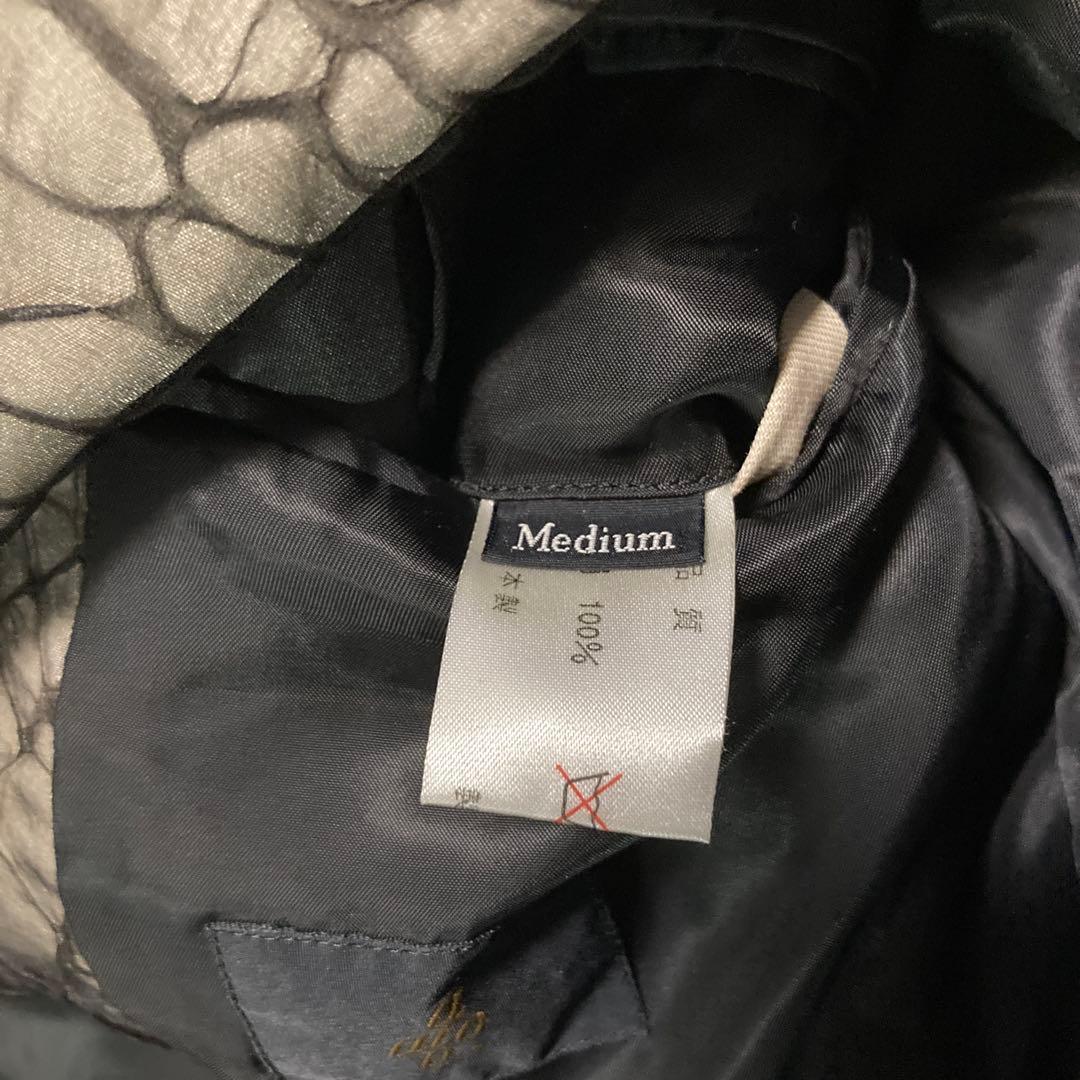 E*a様 ato アトウ 2B テーラードジャケット シルク サイドベンツ 日本